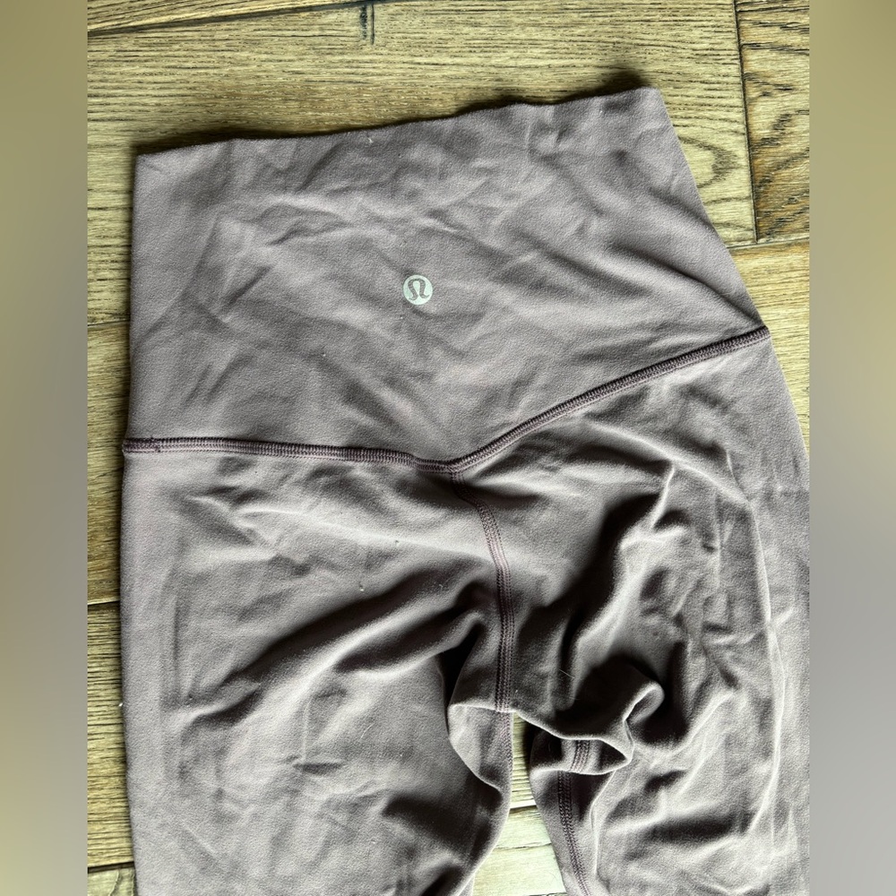 Lululemon Athletica Purple Ash Leggings Size 2 - Picture 6 of 6